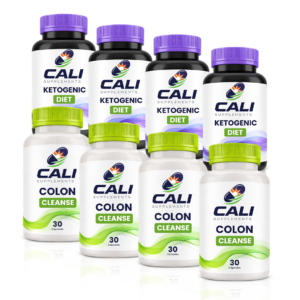 Keto X4 + Colon Cleanse X4