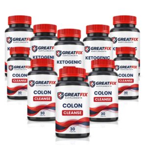 Keto X5 + Colon Cleanse X5