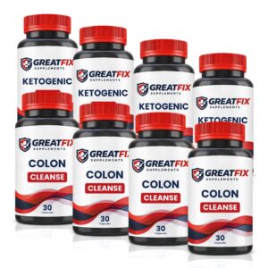 Keto X4 + Colon Cleanse X4