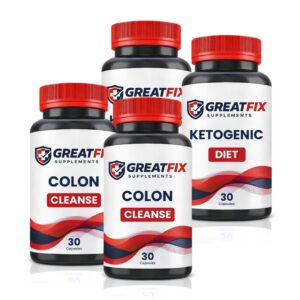 Keto X2 + Colon Cleanse X2