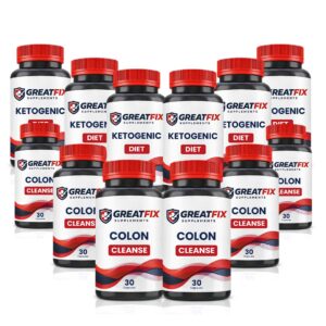 Keto X6 + Colon Cleanse X6