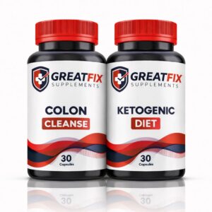 Keto X1 + Colon Cleanse X1